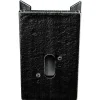 Accessoire Albert Noir, Argente
