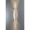 Afrique Tecnolumen Applique Murale Acier Inoxydable, 2 Lumieres