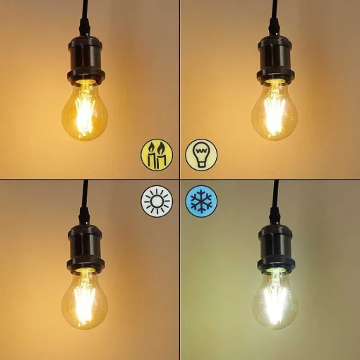 Ampoule Led Pratoia E27 9 Watt 806 Lumen 2200 - 5500 Kelvin