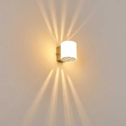 Applique Bamako Nickel Mat, 1 Lumiere
