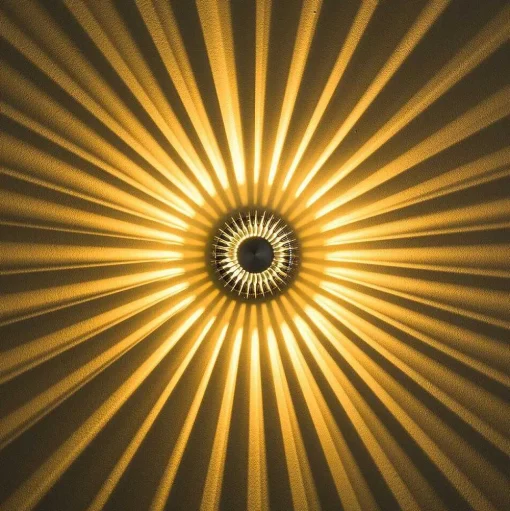 Applique Cantoni Nickel Mat, 1 Lumiere