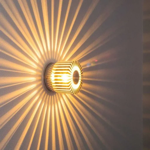 Applique Cantoni Nickel Mat, 1 Lumiere
