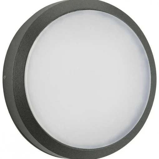 Applique Exterieure Albert 404 Led Anthracite, 1 Lumiere