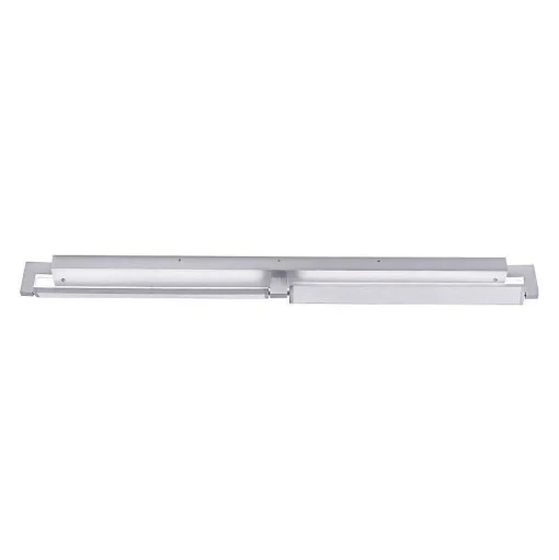 Applique Murale / Plafonnier Paul Neuhaus Q-Matteo Led Aluminium, 2 Lumieres, Telecommandes
