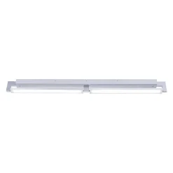 Applique Murale / Plafonnier Paul Neuhaus Q-Matteo Led Aluminium, 2 Lumieres, Telecommandes