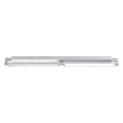 Applique Murale / Plafonnier Paul Neuhaus Q-Matteo Led Aluminium, 2 Lumieres, Telecommandes
