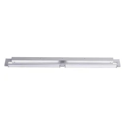 Applique Murale / Plafonnier Paul Neuhaus Q-Matteo Led Aluminium, 2 Lumieres, Telecommandes