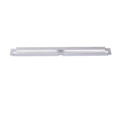 Applique Murale / Plafonnier Paul Neuhaus Q-Matteo Led Aluminium, 2 Lumieres, Telecommandes
