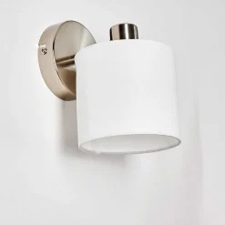 Applique Murale Alsen Nickel Mat, 1 Lumiere