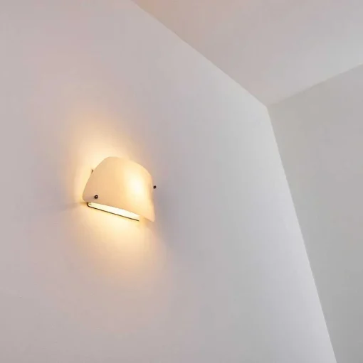 Applique Murale Anzio Blanc, 1 Lumiere