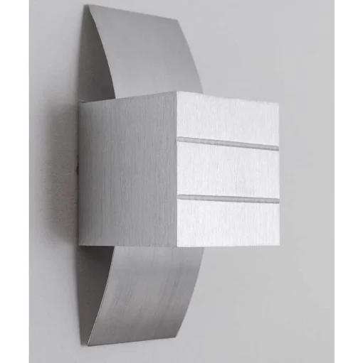 Applique Murale Baltimore Aluminium, 1 Lumiere