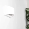 Applique Murale Braslo Blanc, 1 Lumiere