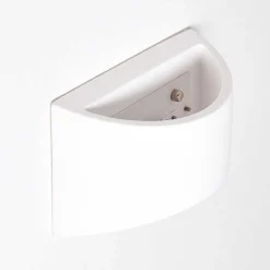 Applique Murale Braslo Blanc, 1 Lumiere