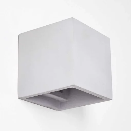 Applique Murale Braslo Gris, 1 Lumiere