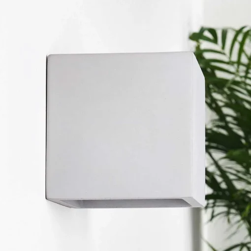 Applique Murale Braslo Gris, 1 Lumiere