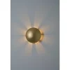 Applique Murale Brilliant Sunset Or, 1 Lumiere