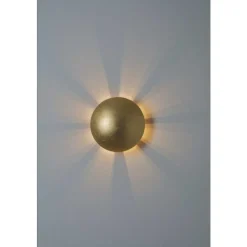 Applique Murale Brilliant Sunset Or, 1 Lumiere