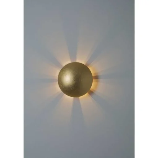 Applique Murale Brilliant Sunset Or, 1 Lumiere