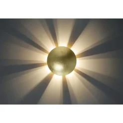 Applique Murale Brilliant Sunset Or, 1 Lumiere