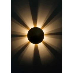 Applique Murale Brilliant Sunset Or, 1 Lumiere