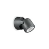 Applique Murale D'Exterieur Ideal Lux Xeno Noir, 1 Lumiere