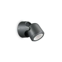 Applique Murale D'Exterieur Ideal Lux Xeno Noir, 1 Lumiere