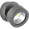 Applique Murale D'Exterieur Albert 2389 Led Anthracite, 1 Lumiere
