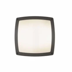 Applique Murale D'Exterieur Ideal Lux Cometa Anthracite, 3 Lumieres