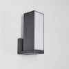 Applique Murale D'Exterieur Swanek Led Anthracite, 1 Lumiere