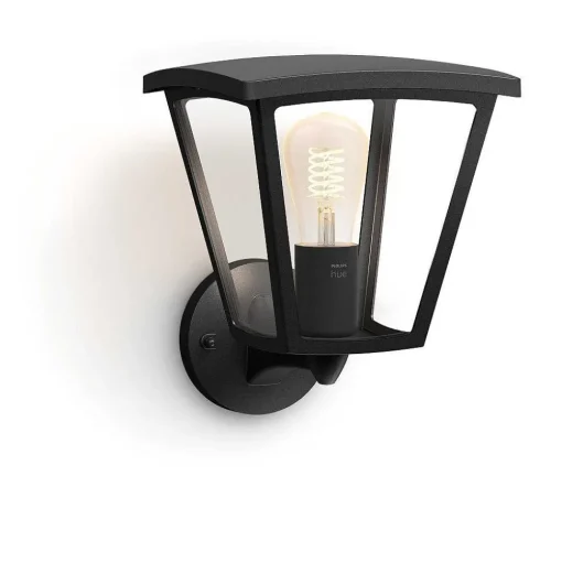 Applique Murale D'Exterieur Philips Hue White Inara Led Noir, 1 Lumiere