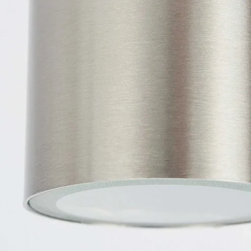 Applique Murale D'Exterieur Bessiebelle Acier Inoxydable, 2 Lumieres, Detecteur De Mouvement