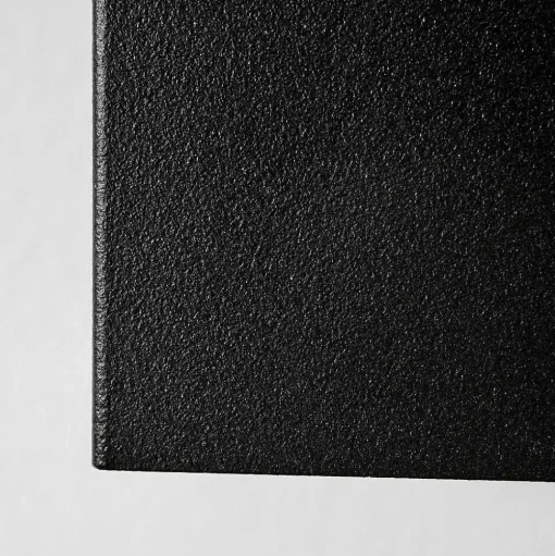 Applique Murale D'Exterieur Spidern Led Noir, 1 Lumiere