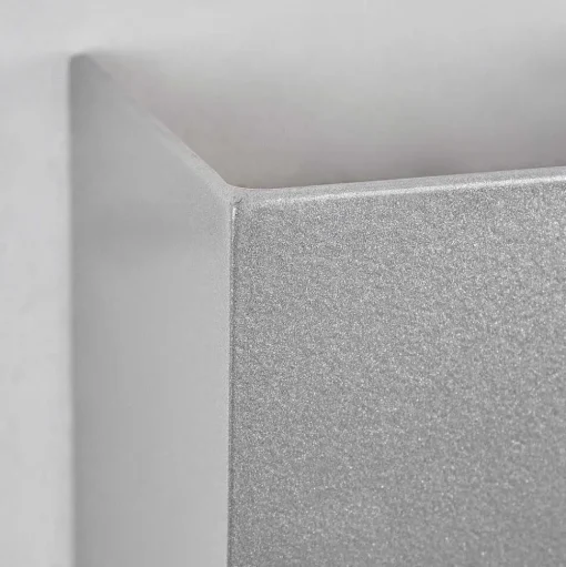 Applique Murale D'Exterieur Tamarin Led Gris, 1 Lumiere