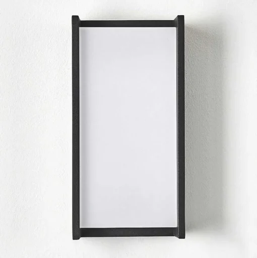 Applique Murale D'Exterieur Skove Led Anthracite, 1 Lumiere