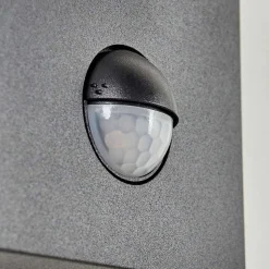 Applique Murale D'Exterieur Fulham Anthracite, 1 Lumiere