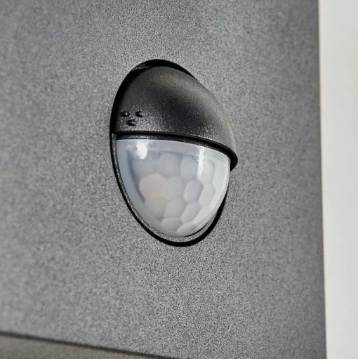 Applique Murale D'Exterieur Fulham Anthracite, 1 Lumiere