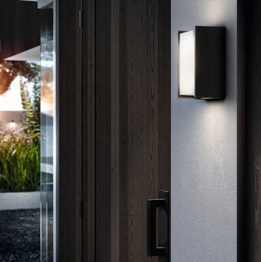 Applique Murale D'Exterieur Set X 2 Philips Hue Turaco Led Anthracite, 1 Lumiere