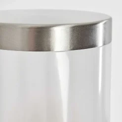 Applique Murale D'Exterieur Tolsona Acier Inoxydable, 2 Lumieres, Detecteur De Mouvement