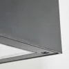 Applique Murale Exterieure Solaire Lapeer Led Noir, 1 Lumiere