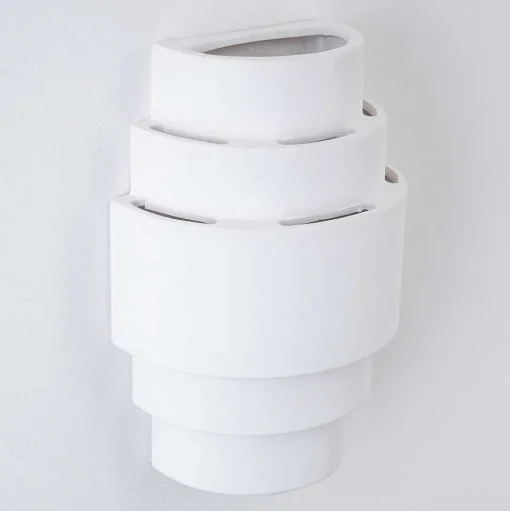 Applique Murale Handan Blanc, 1 Lumiere