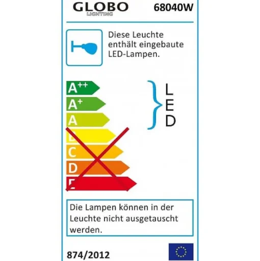 Applique Murale Hyperion Chrome, 1 Lumiere