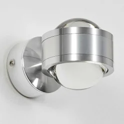 Applique Murale Indore Led Aluminium, 2 Lumieres
