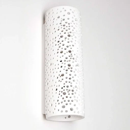 Applique Murale Jabiru Blanc, 2 Lumieres