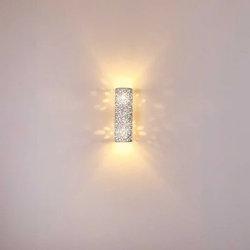 Applique Murale Jabiru Blanc, 2 Lumieres