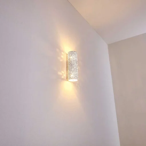 Applique Murale Jabiru Blanc, 2 Lumieres