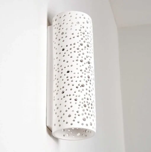 Applique Murale Jabiru Blanc, 2 Lumieres