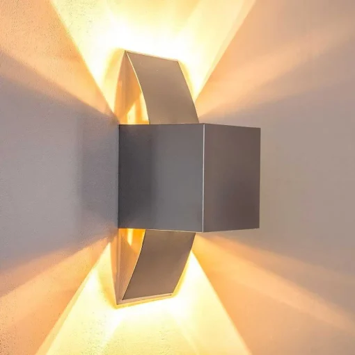 Applique Murale Kapstadt Chrome, 1 Lumiere