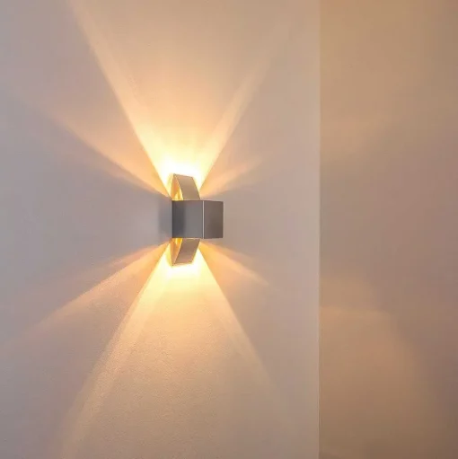 Applique Murale Kapstadt Chrome, 1 Lumiere