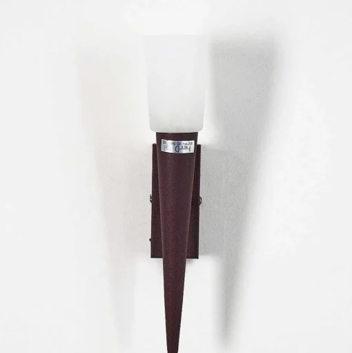 Applique Murale Kundi Rouille, 1 Lumiere