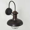Applique Murale Lappo Rouille, 1 Lumiere